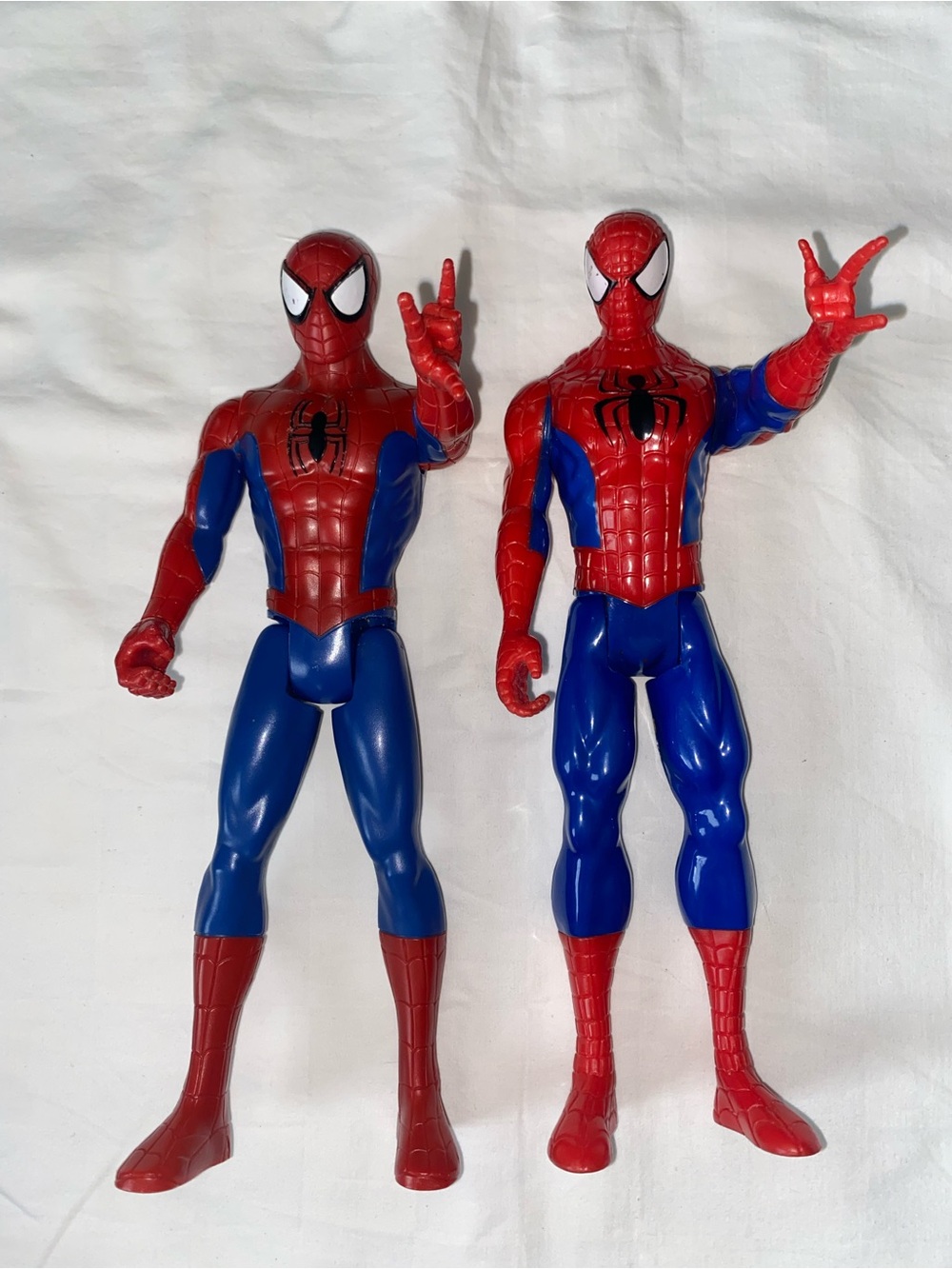 Marvel Red & Blue Spider-Man Twin Pack Action Figures